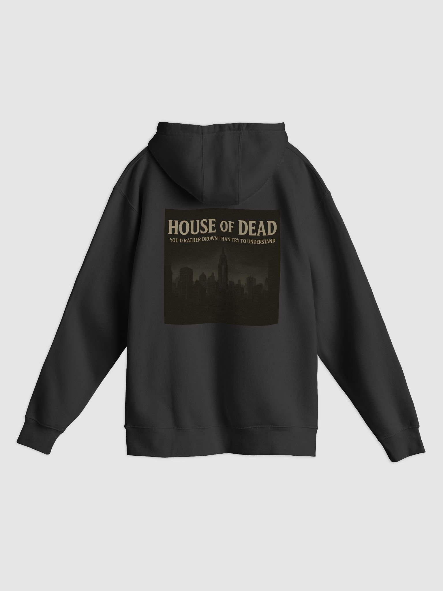 ALTARÆ “House Of Dead” Hoodie – Collapse Black product image (2)