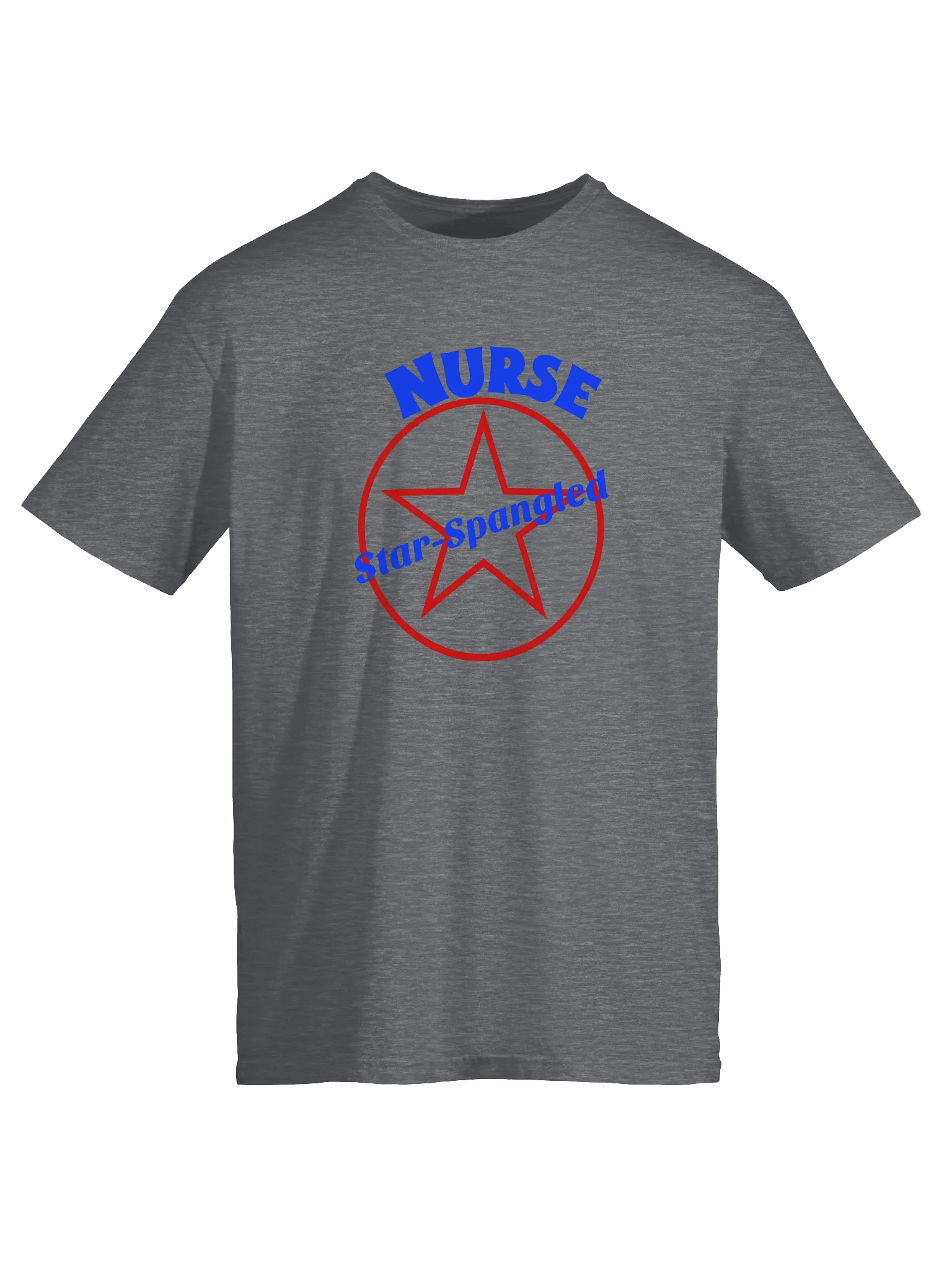 Star-Spangled Nurse T-Shirt product image (2)