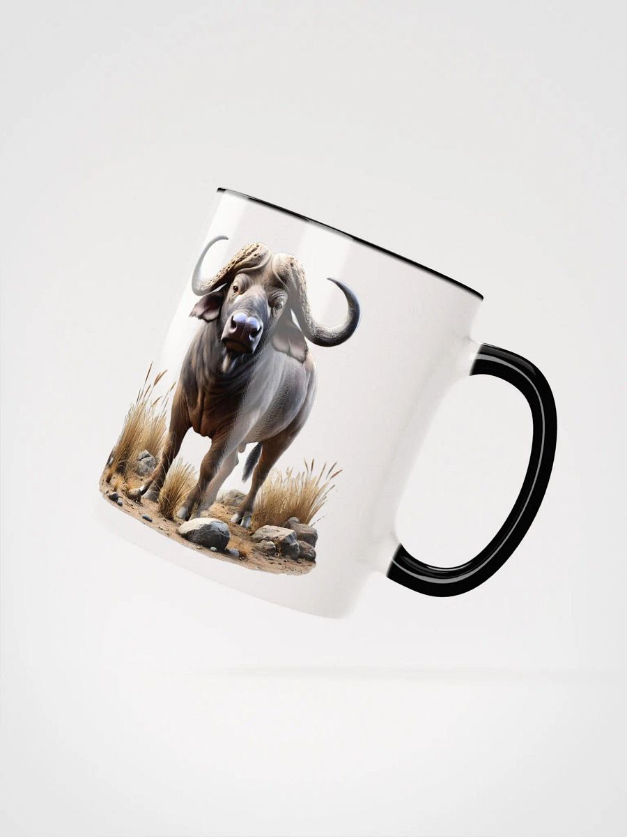 Majestic Buffalo Ceramic Mug. product image (3)