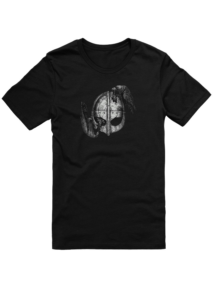 REXNOR Helmet & Crows T-Shirt product image (1)