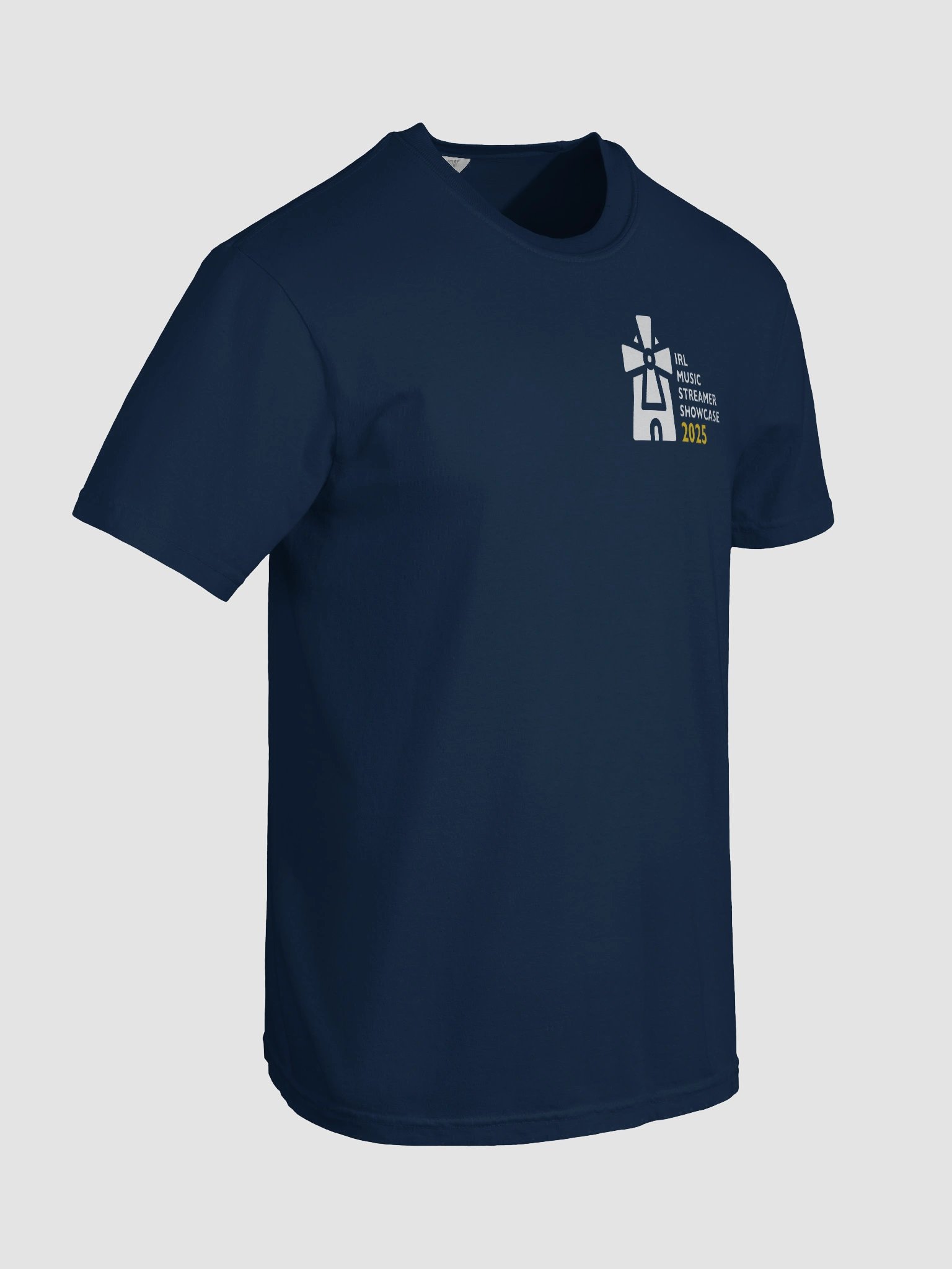 Showcase 2025 Credits Heavyweight tee product image (101)