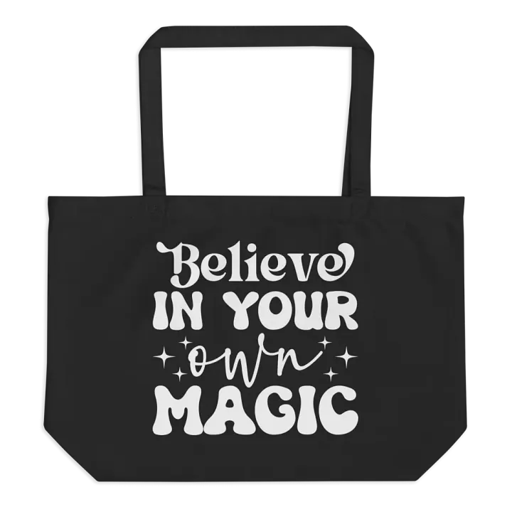 Believe In Your Own Magic Bag product image (1)