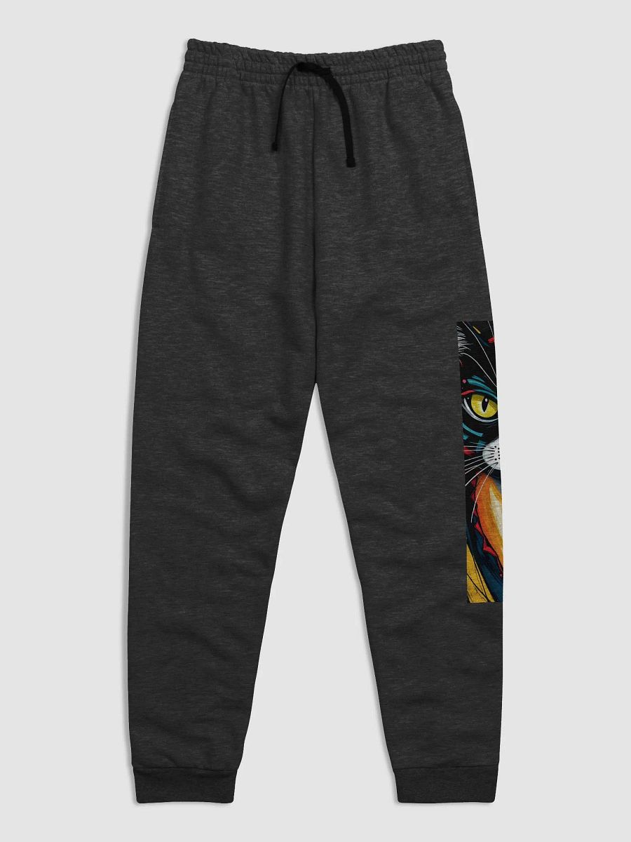 Vibrant Cat Illustration Unisex Joggers product image (6)