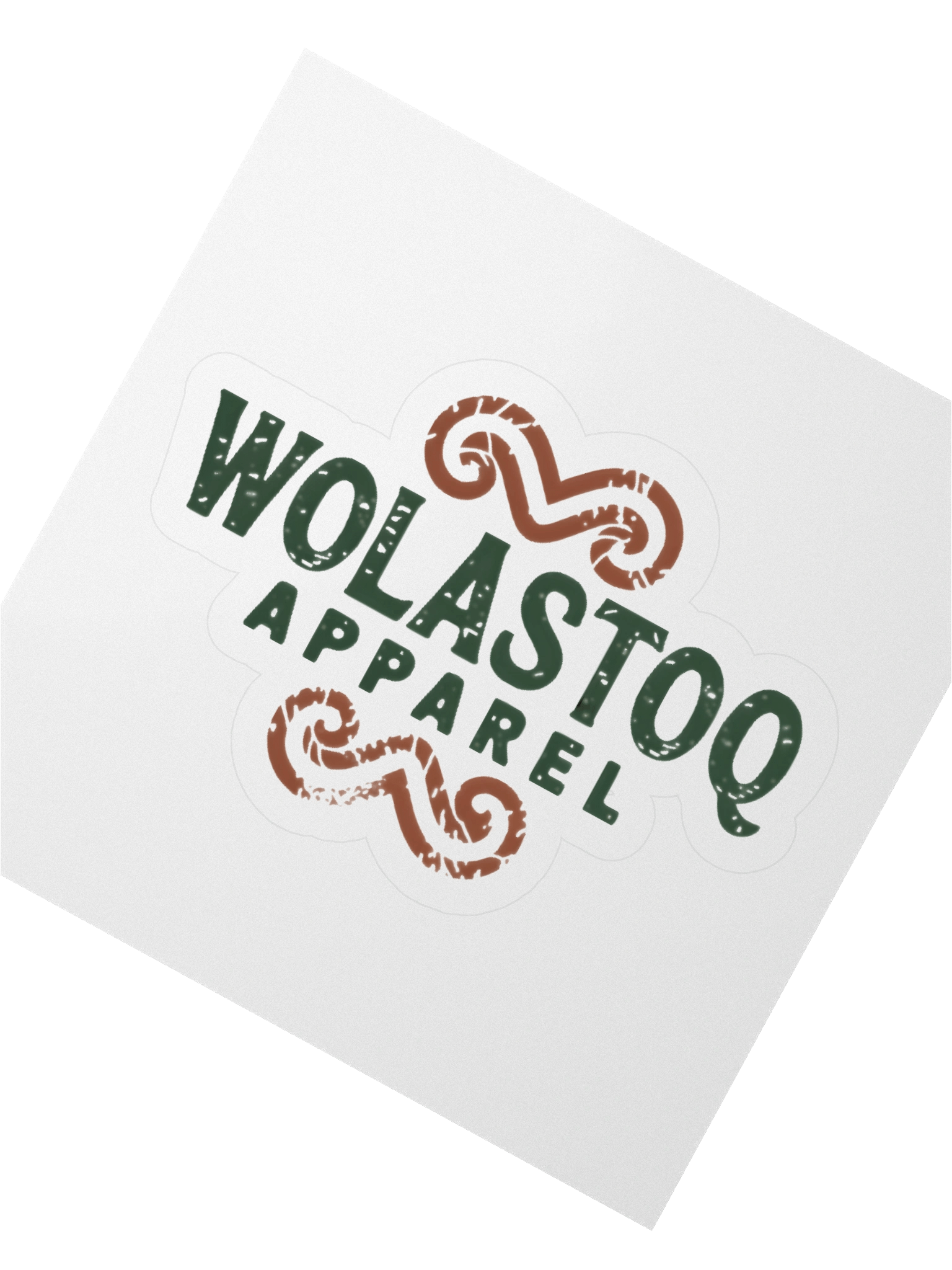WOLASTOQ APPAREL Kiss Cut Stickers product image (8)