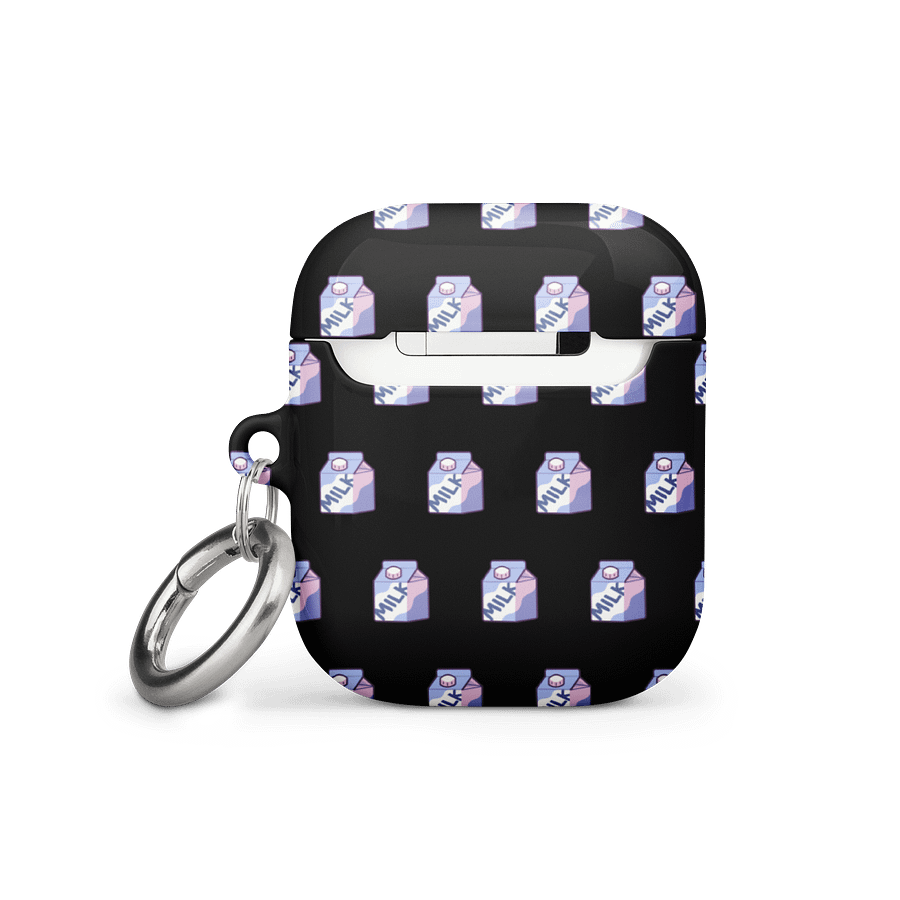 Milky AirPod Case Black product image (11)