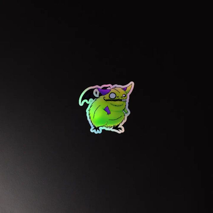 HOLO SQUIG STICKER product image (2)