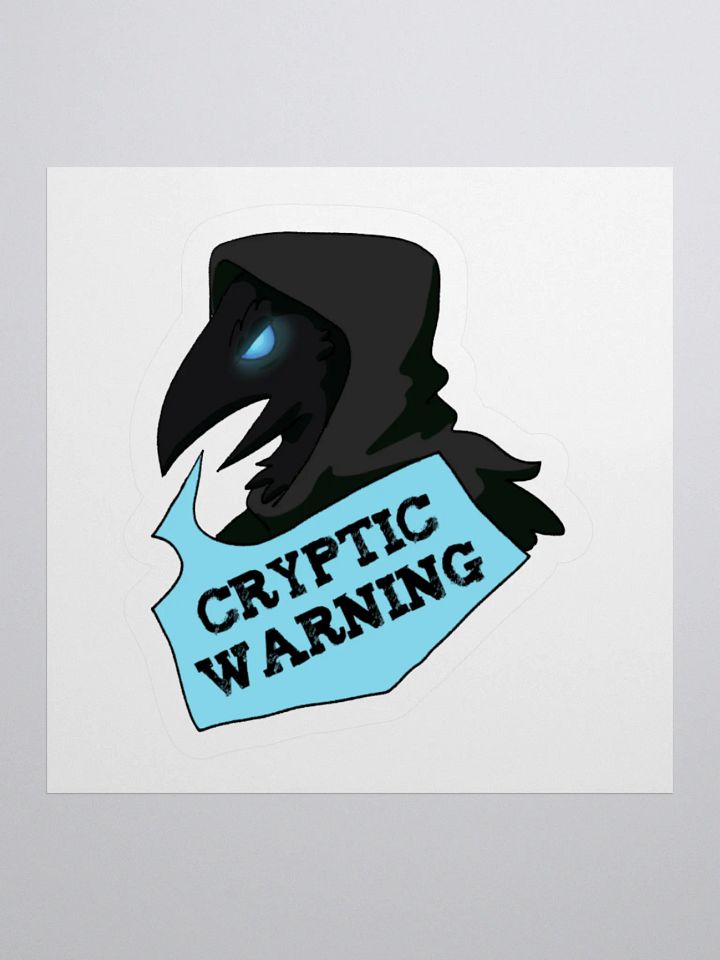 Crow sticker product image (1)
