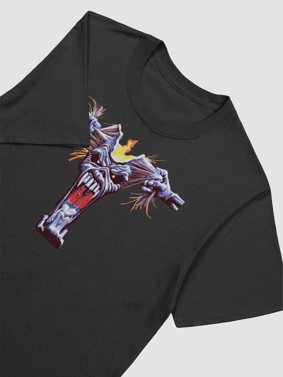 Fiery Embrace Unisex Graphic T-Shirt product image (2)