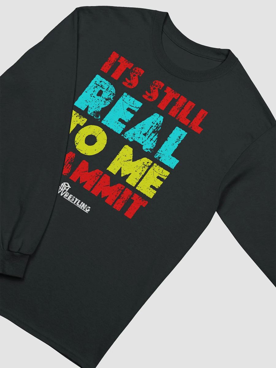 QSHW REAL TO ME (COLOUR DESIGN) LONG T-SHIRT product image (5)