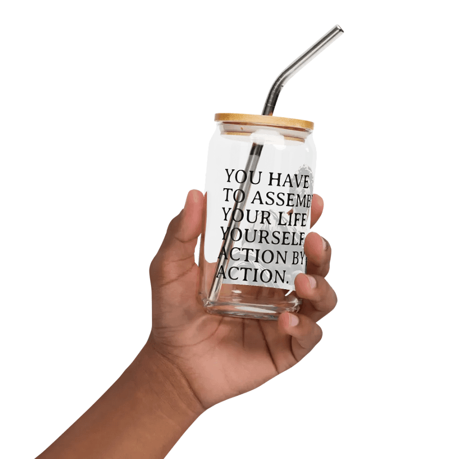 Marcus Aurelius Quote Can-Shaped Glass product image (5)