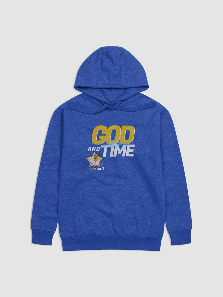 God And Time Hoodie product image (1)