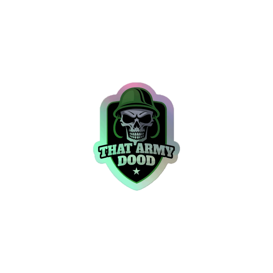 ArmyDood Sticker product image (1)