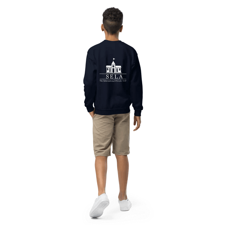 SELA Alumni Youth Crewneck Sweatshirt product image (2)