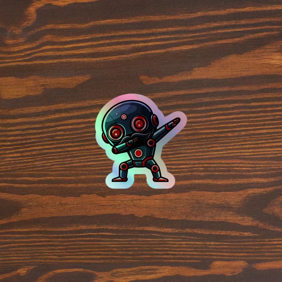 Cybernetic Dreams Holographic Sticker Sheet product image (5)