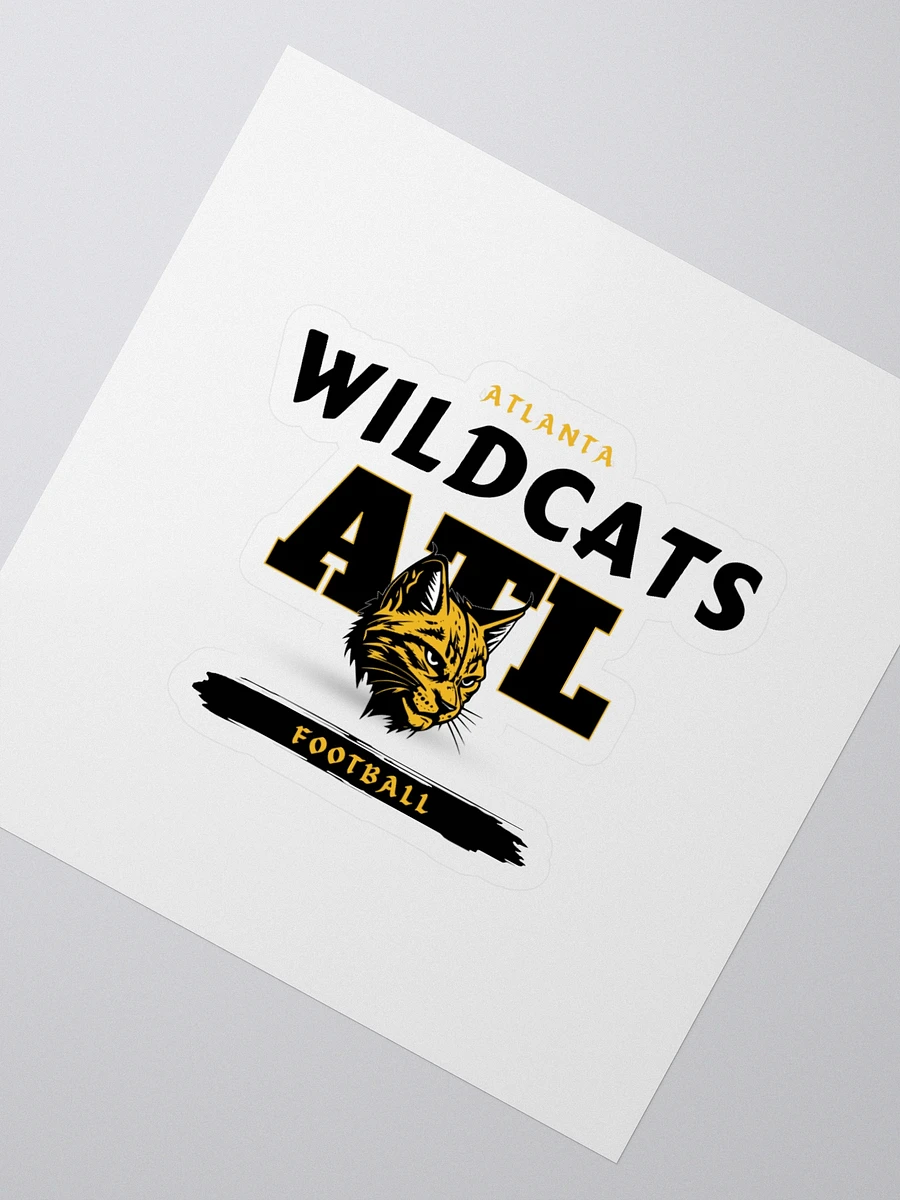 Atlanta Wildcats Stickers product image (2)