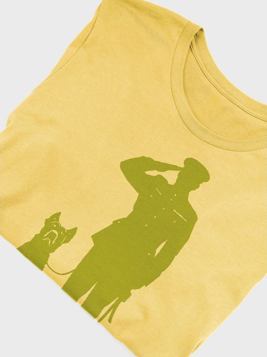 Army captain and dog saluting product image (4)