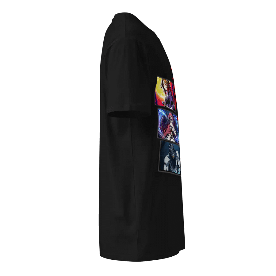 Upper Moons Anime Style Unisex T-Shirt product image (4)