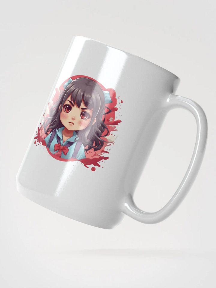 Blooming Joy White Glossy Mug product image (2)