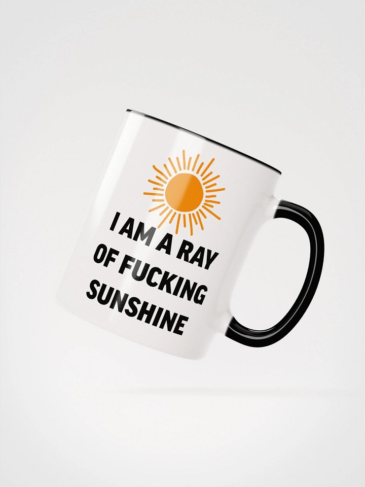 I am a Ray of Fucking Sunshine - Ceramic Mug product image (18)