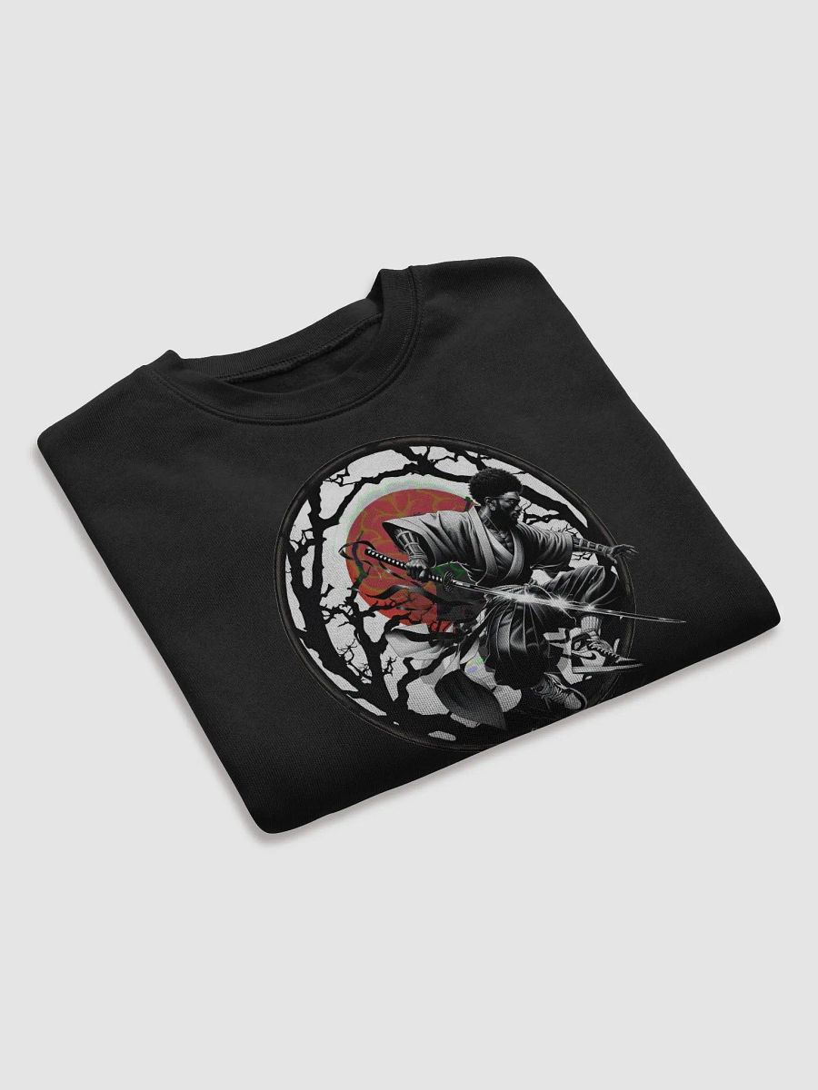 Black Samurai Fleece Sweatshirt product image (31)