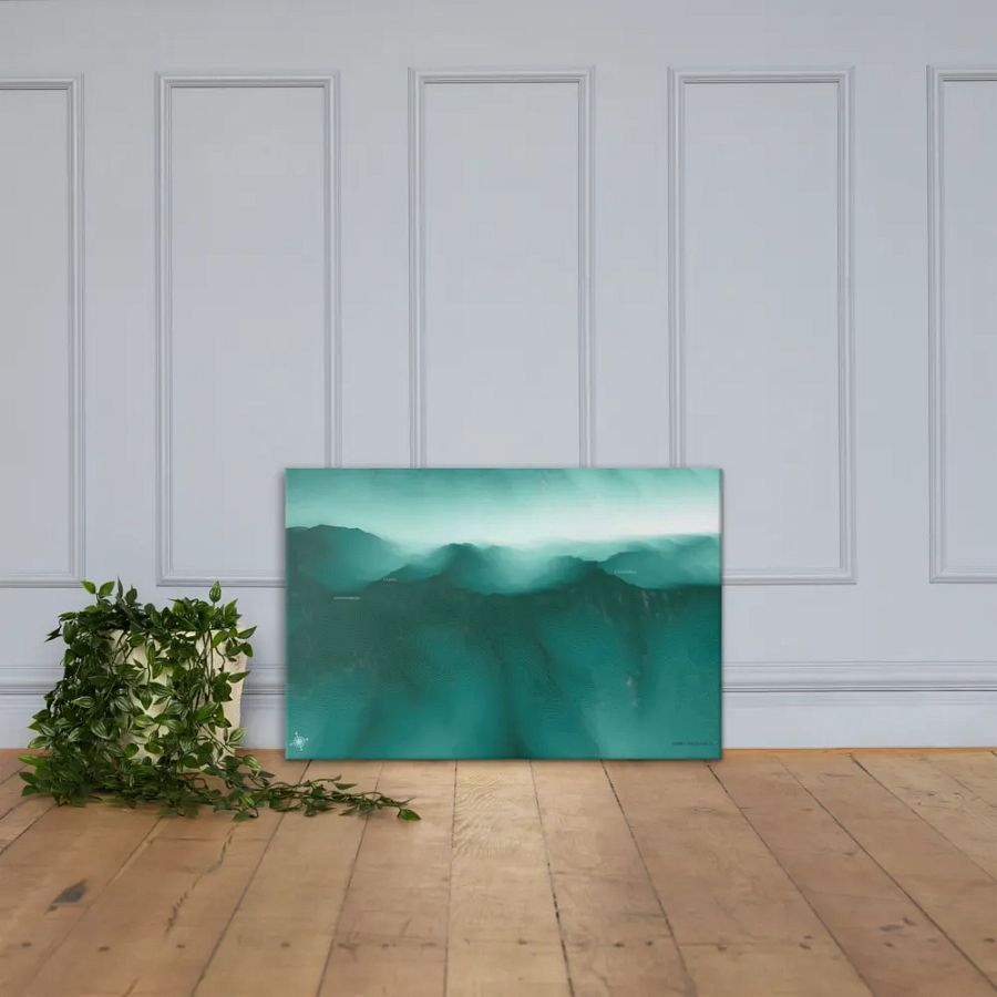 Castle Conundrum Cathedral Canvas (24