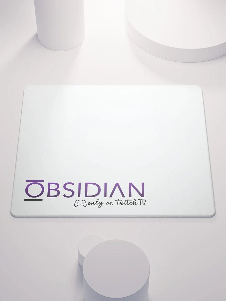 Obsidian mouse pad product image (1)
