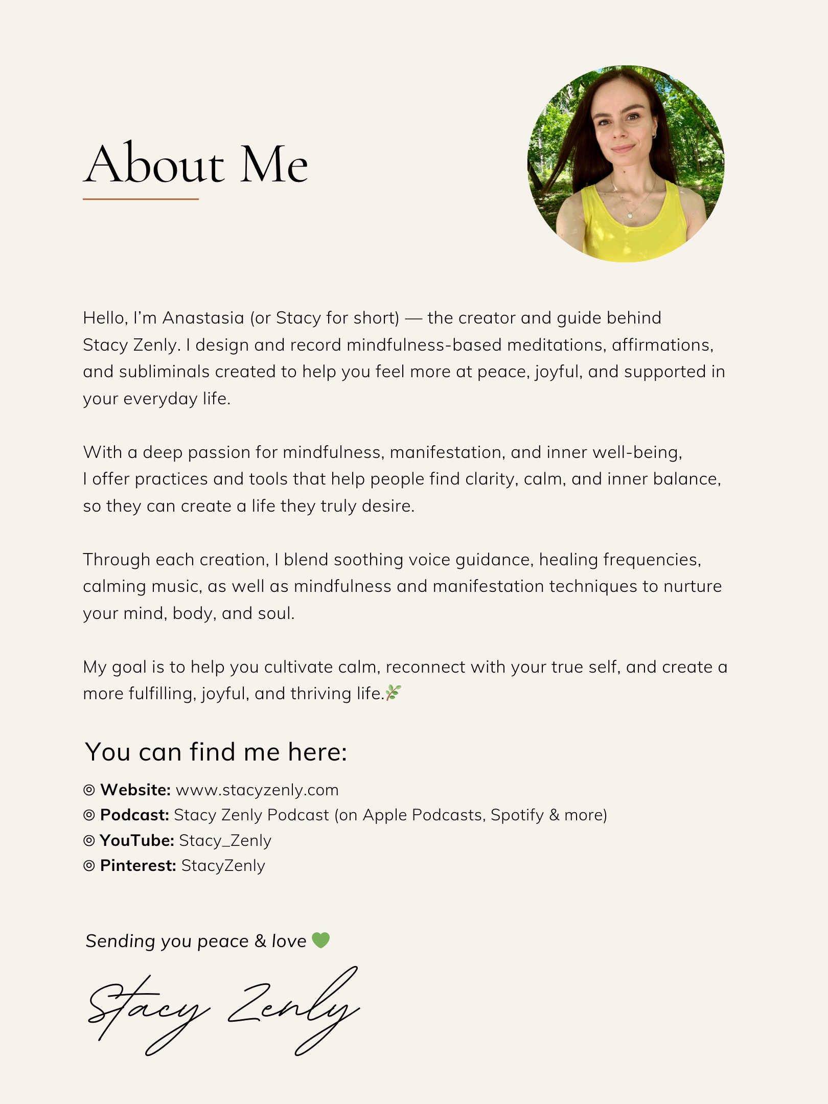 Self-Love and Self-Acceptance Affirmations: Feel Worthy, Calm, and Empowered | MP3 Audio Download product image (7)