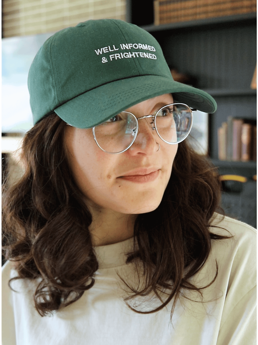 Well Informed & Frightened Hat product image (4)