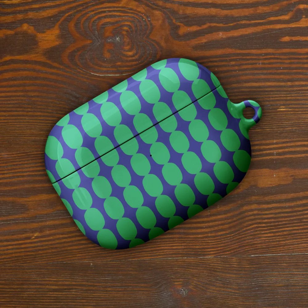 Ocean Bubble Chain AirPods Case product image (49)