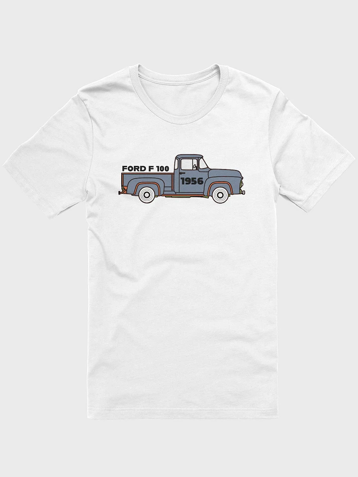 Vintage 1956 Truck Illustration Tee product image (1)