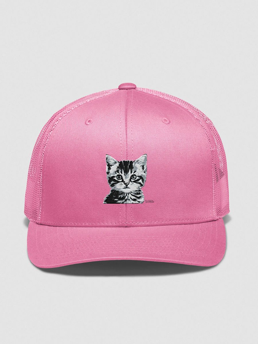 Cat Retro Trucker Hat product image (3)