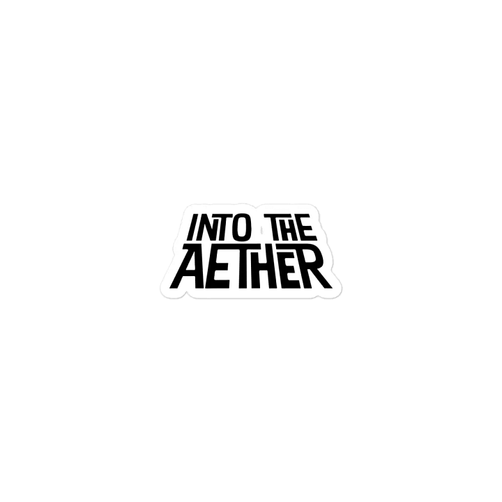Into the Aether Logo | Magnet product image (1)