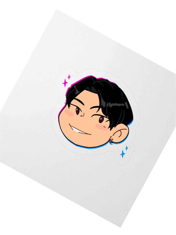 KPOP Demon Hunters - Jinu Sticker product image (2)