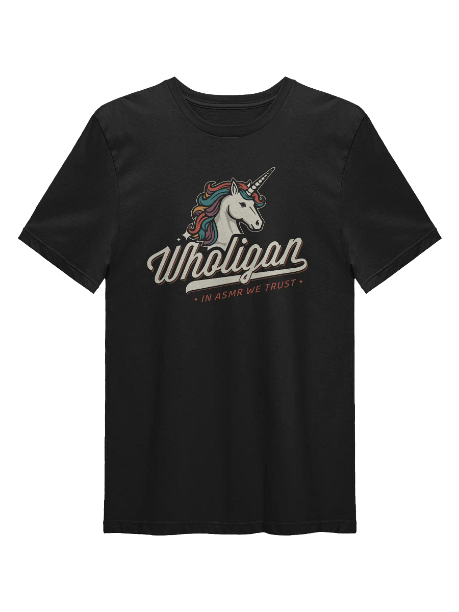 Wholigan / Dark Fitted Tee product image (1)