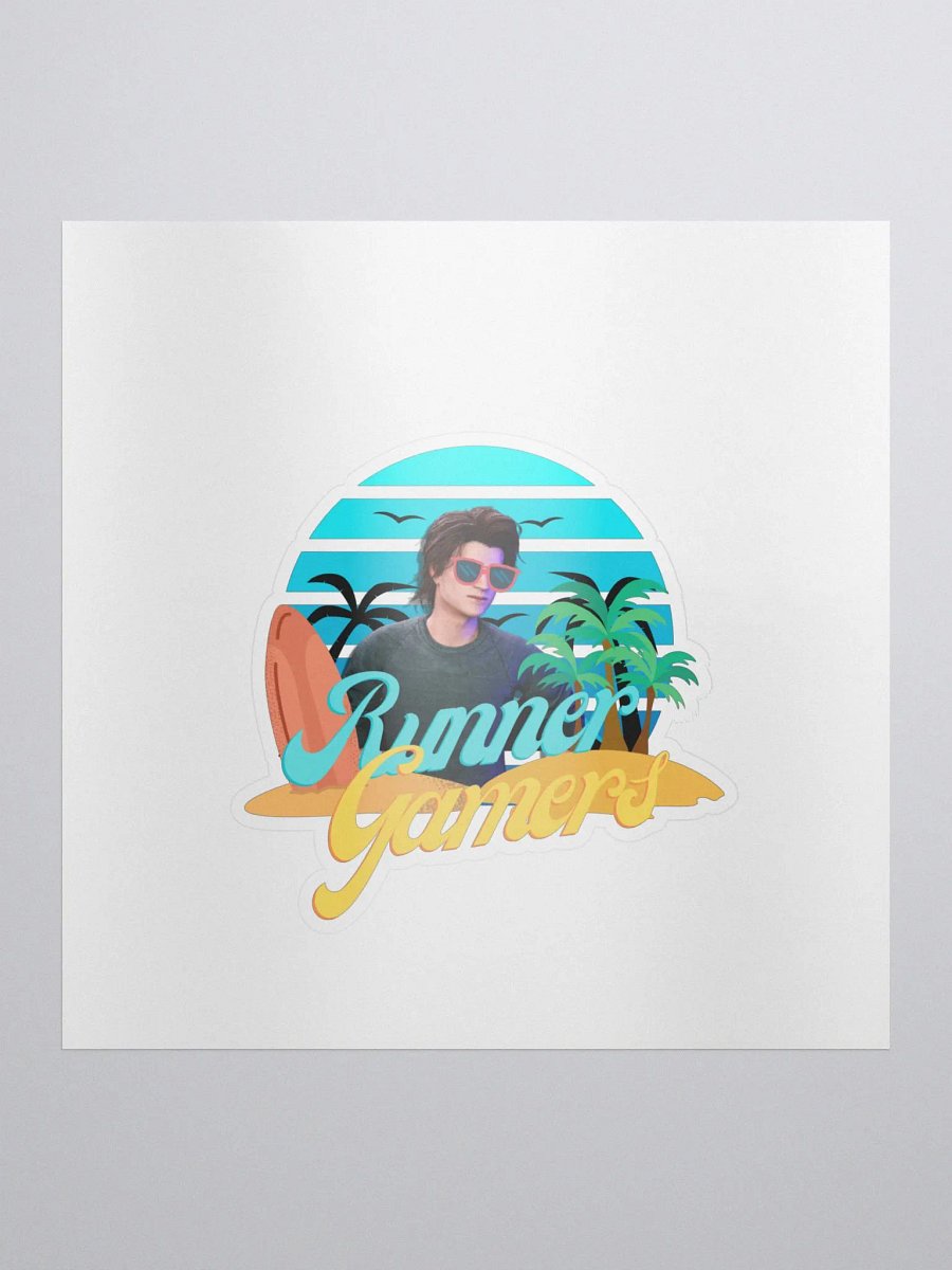 Beach RG Sticker product image (1)