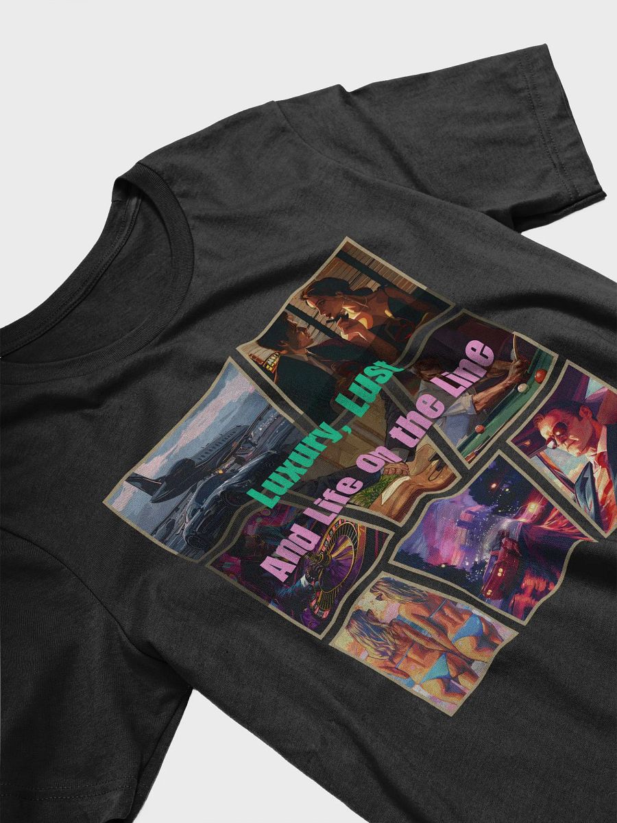 Luxury Life Collage Unisex T-Shirt product image (3)