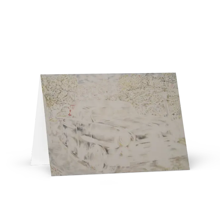 edging closer to earth greeting card product image (2)