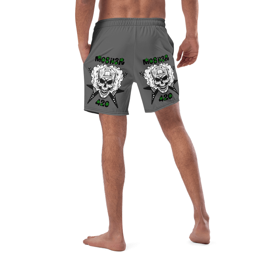 STONER LOGO SWIM TRUNKS product image (5)