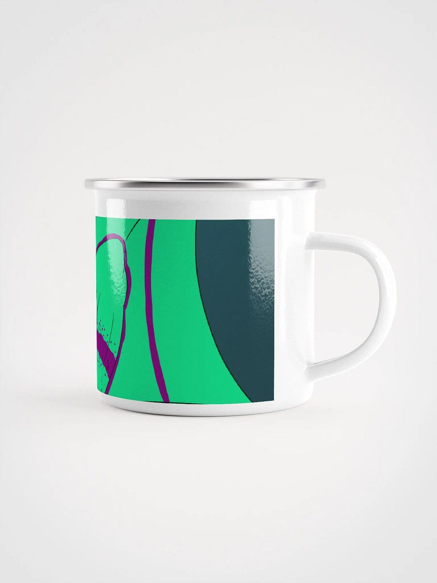 Xenn Cocky Enamel Mug product image (1)