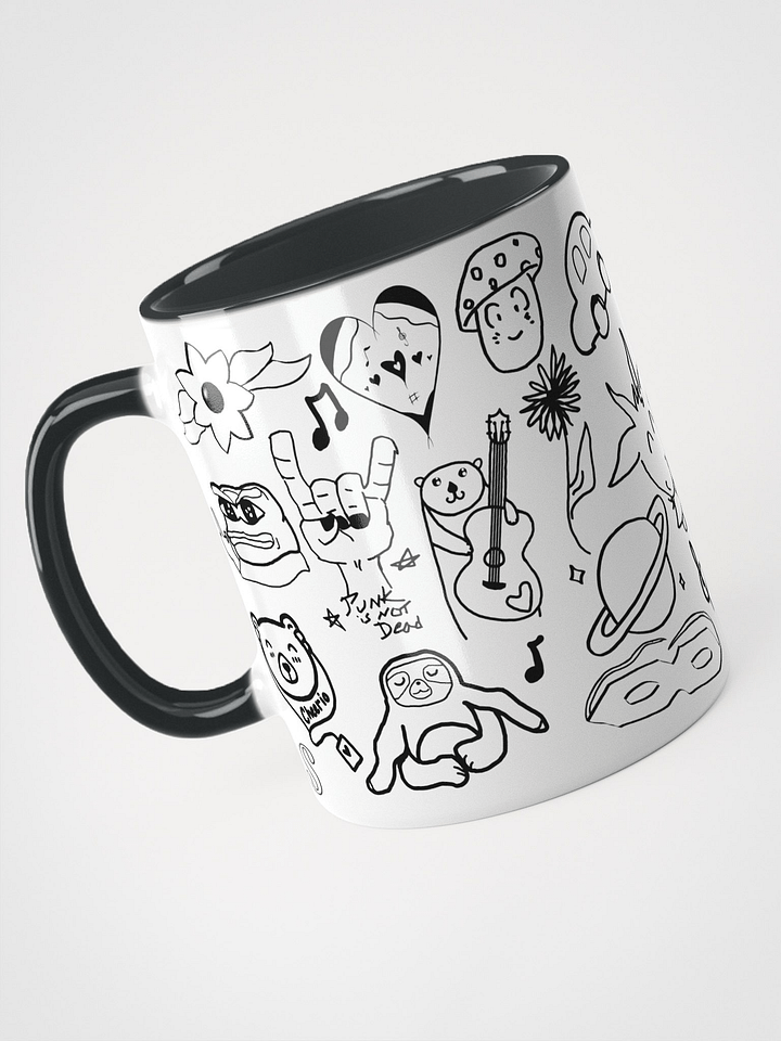 Doodle Mug #1 product image (1)