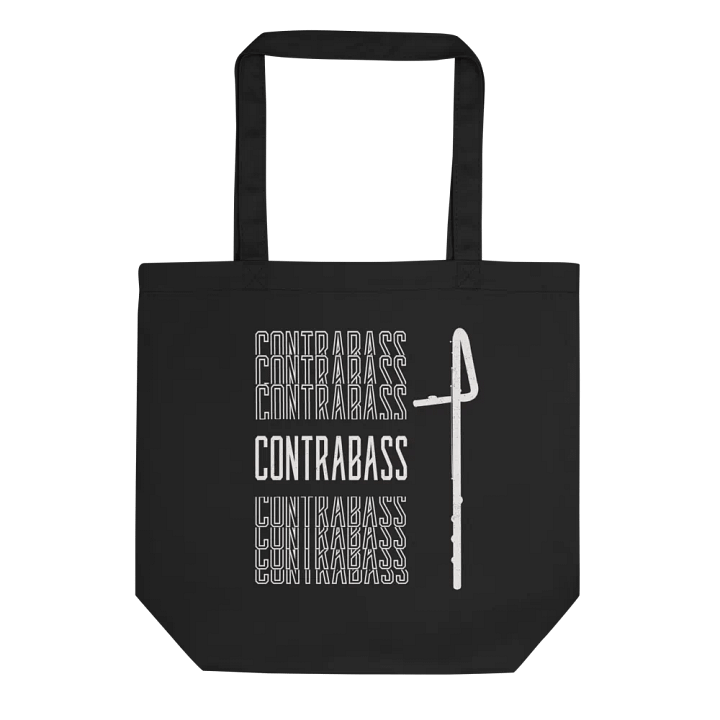 Disrupted Vibes Small Tote Bag - Contrabass product image (1)