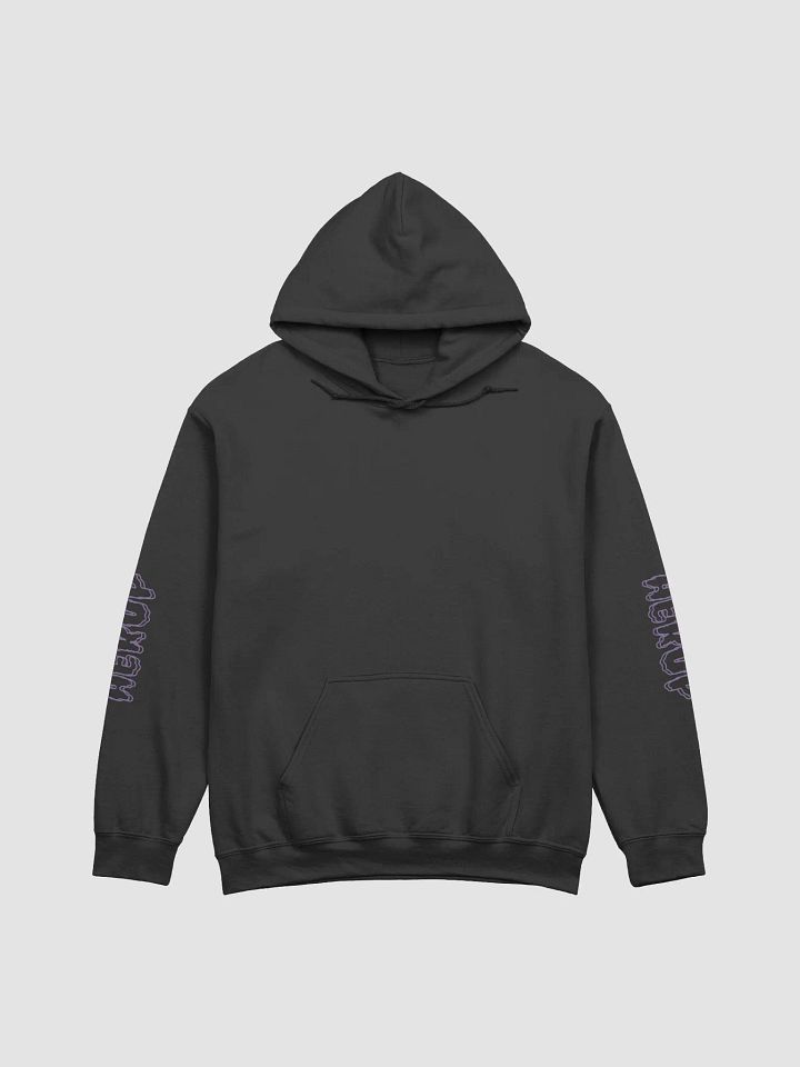 aerup logo outline hoodie product image (1)