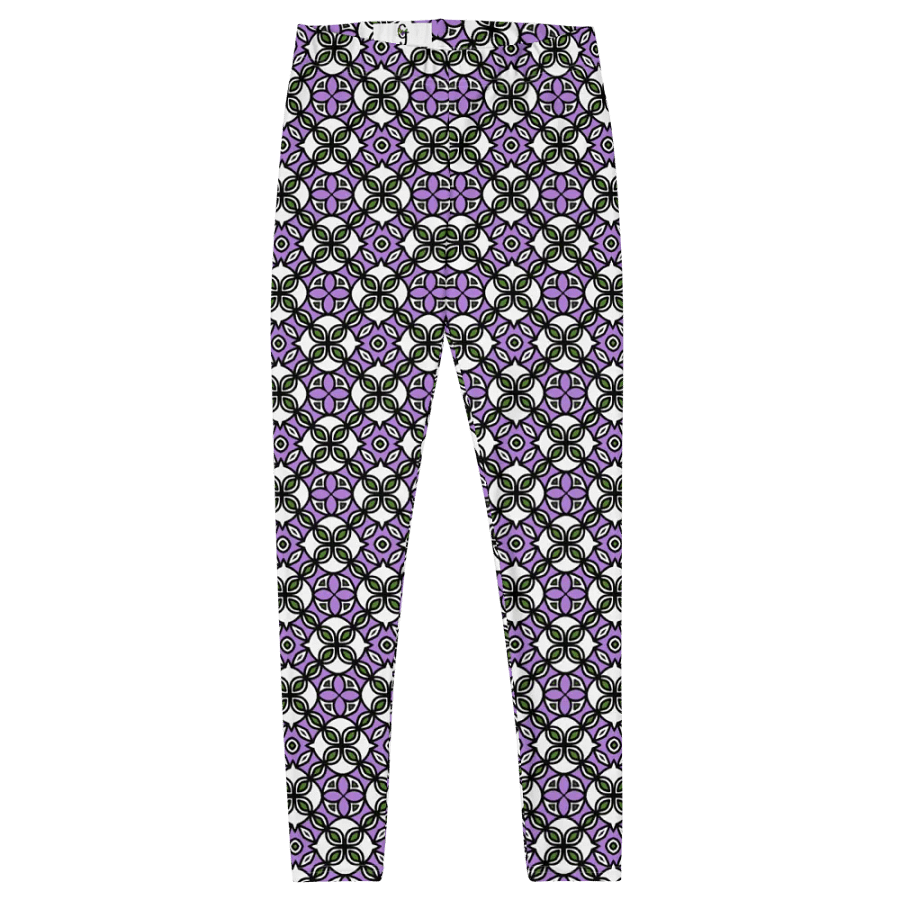 Gender Queer Abstract (1) - Leggings product image (4)