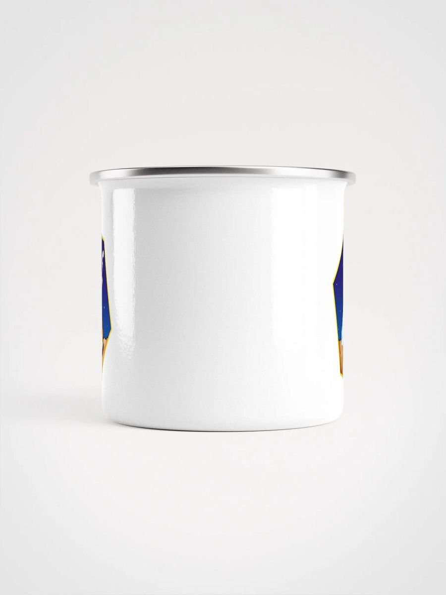 Bee's Secret (Enamel Mug) product image (2)
