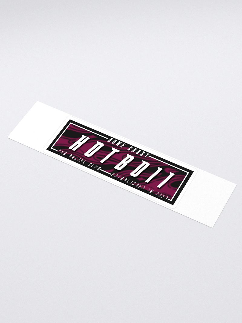 GoneGhost HotBoii Sticker