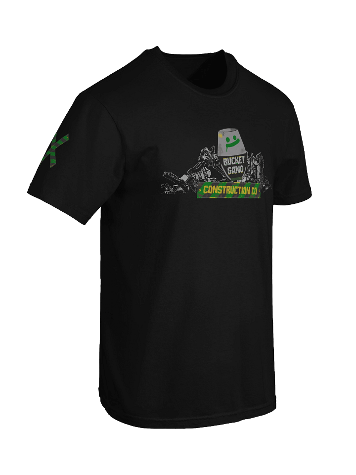 Bucket Gang Construction Co T-Shirt product image (2)