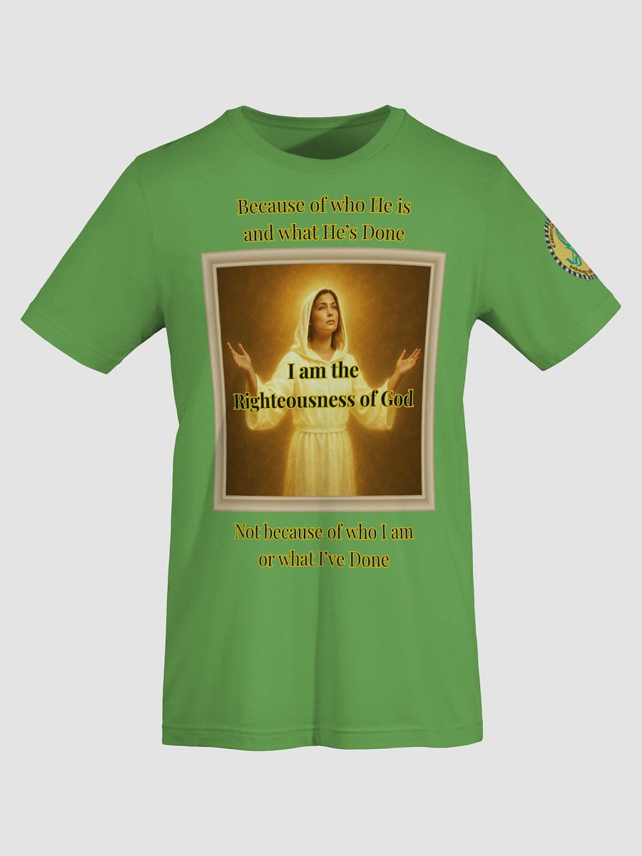 I am the Righteousness of God (Female) Bella+Canvas Supersoft T-Shirt Colors (4) product image (115)