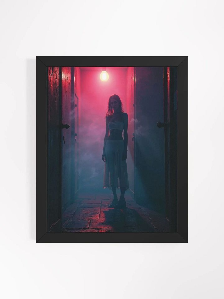 Enigmatic Red Glow Framed Print product image (4)