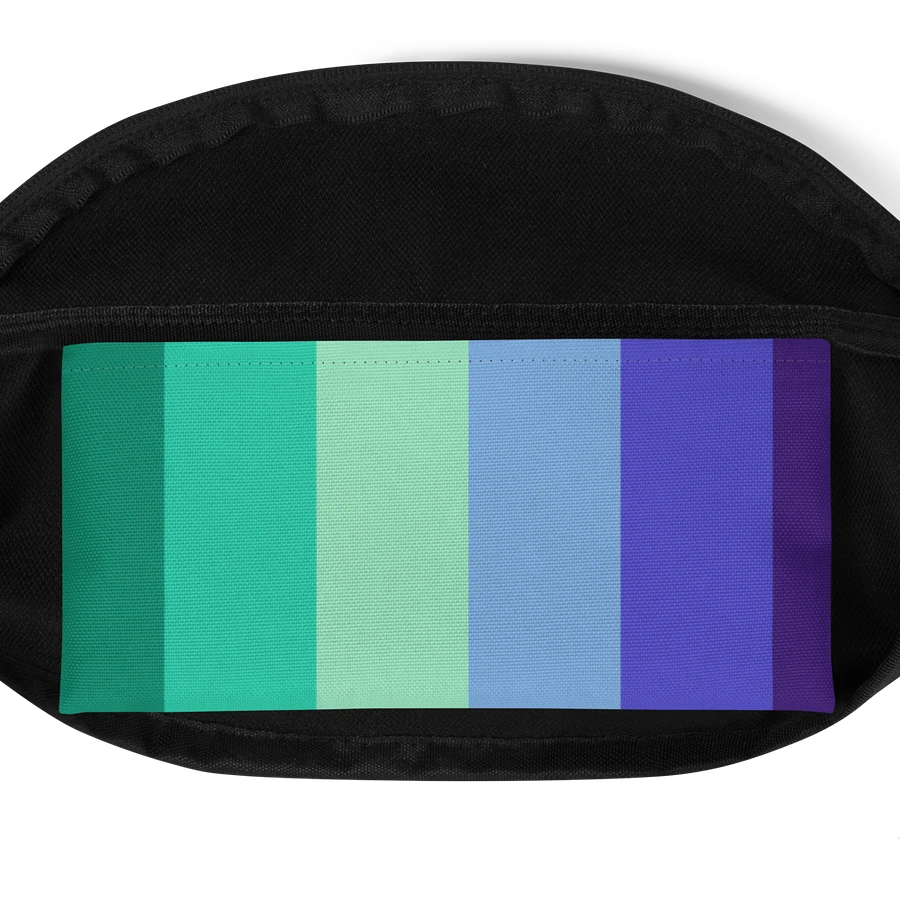 Gay Men's Pride Flag - Fanny Pack product image (6)