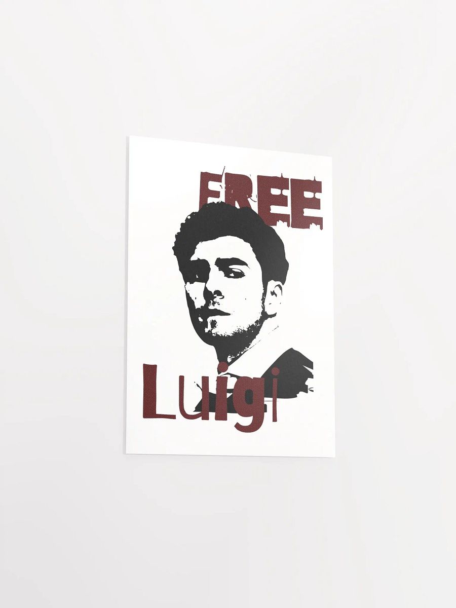 Free Luigi Mangione Poster product image (40)